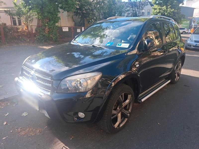 Schwarz Gebraucht 2006 Toyota RAV4 SUV | 6.900 € (Teuer) - Bild 1/4
