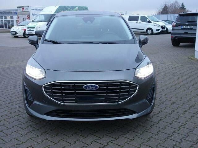 Usata Ford Fiesta Titanium 125 CV (91 kW) 2022 Grigio Utilitaria
