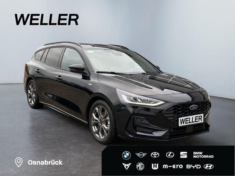 Gebraucht Ford Focus ST-Line 125 PS (91 kW) 2025 Agate black metallic (schwarz) Kombi