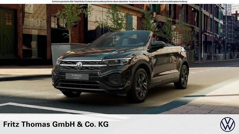Othercolor Gebraucht 2024 VW T-Roc Cabriolet R-line Cabrio | 41.750 € - Bild 1/4