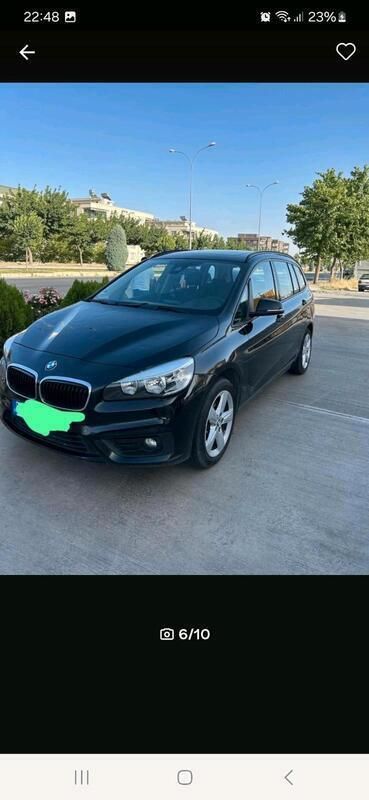 Schwarz Gebraucht 2015 BMW 218 Kombi | 7.500 € - Bild 1/4