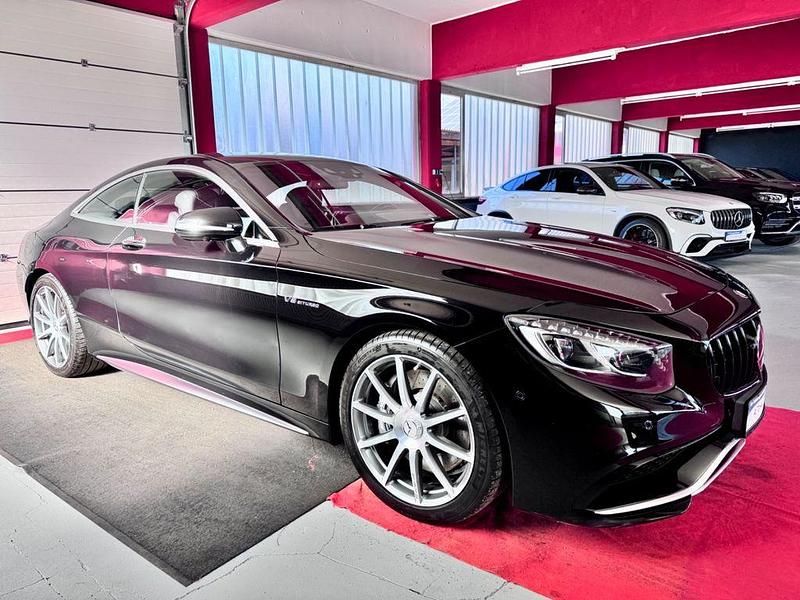 Gebraucht Mercedes S63 AMG AMG 585 PS (430 kW) 2016 Schwarz Coupé