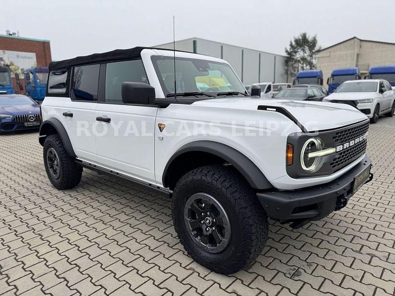 Gebraucht Ford Bronco 271 PS (199 kW) 2022 Weiß SUV