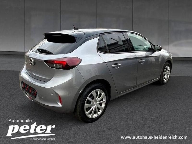 Gebraucht Opel Corsa-e Edition 100 kW (136 PS) 2021 Quarz silber (metallic) Kleinwagen