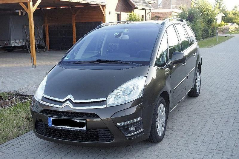 Braun Gebraucht 2013 Citroën Grand C4 Picasso Van / Kleinbus | 3.600 € (Fairer Preis) - Bild 1/4