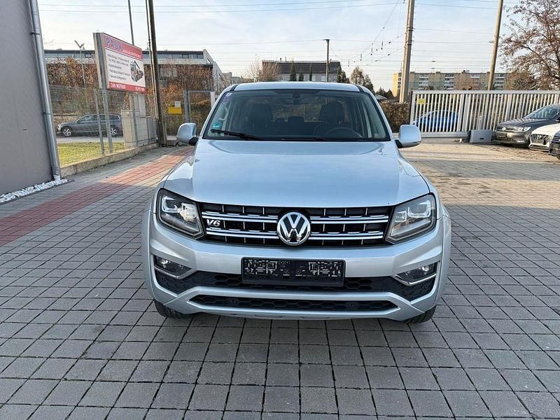 Gebraucht VW Amarok Highline 258 PS (189 kW) 2020 Silber Pickup