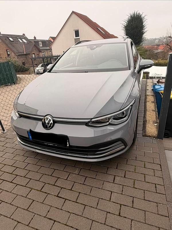 Gebraucht VW Golf VIII Style 2021 Grau Kombi