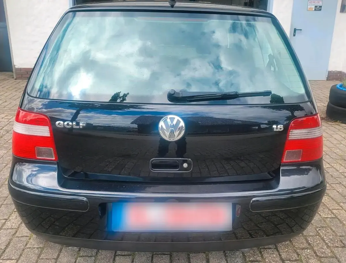Gebraucht VW Golf 105 PS (77 kW) 2003 Schwarz Coupé