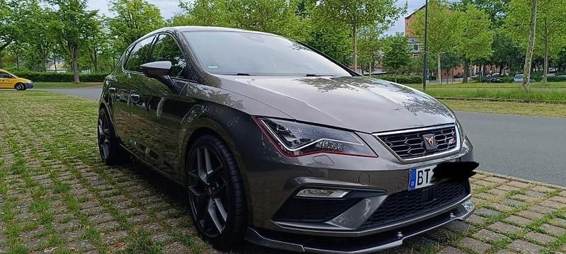 Gebraucht Seat Leon FR 179 PS (131 kW) 2017 Grau Limousine