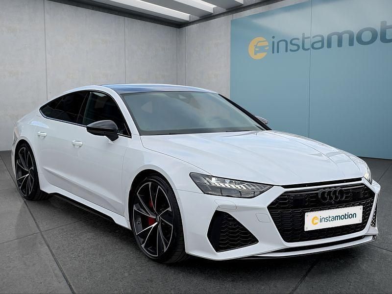 Second-hand Audi RS7 600 CP (441 kW) 2020 Alb Hatchback