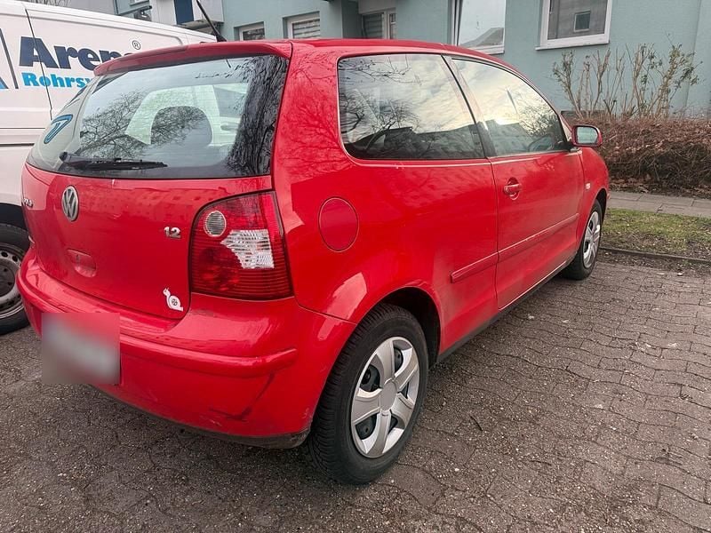 Brugt VW Polo 63 HK (46 kW) 2002 Rød Hatchback