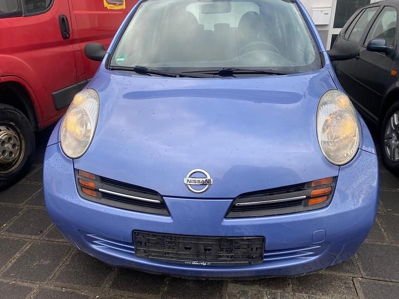 Gebraucht Nissan Micra 65 PS (47 kW) 2005 Blau Kleinwagen