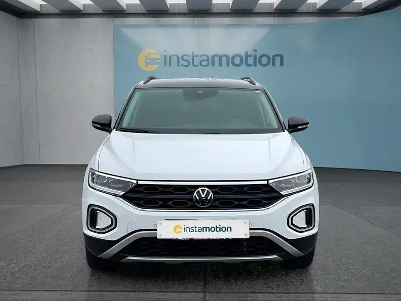 Gebraucht VW T-Roc 150 PS (110 kW) 2025 Weiß SUV