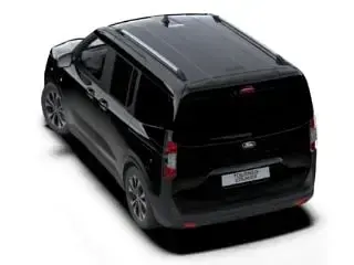 Gebraucht Ford Tourneo Courier Titanium 125 PS (91 kW) 2026 Schwarz Van / Kleinbus