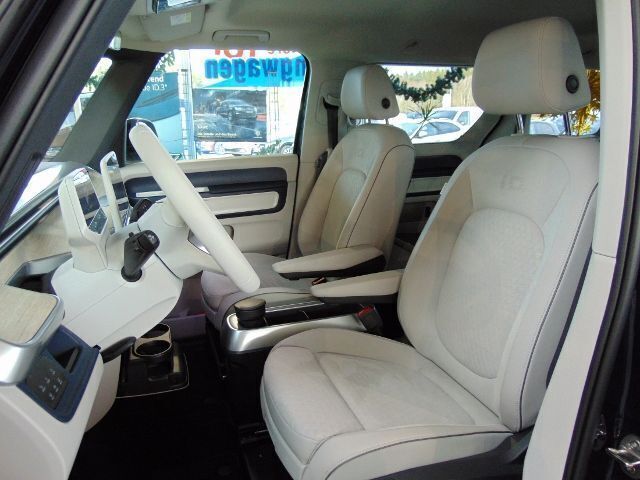 Gebraucht VW ID. Buzz Pro 150 kW (204 PS) 2022 Starlightbluecandyweiß Van / Kleinbus