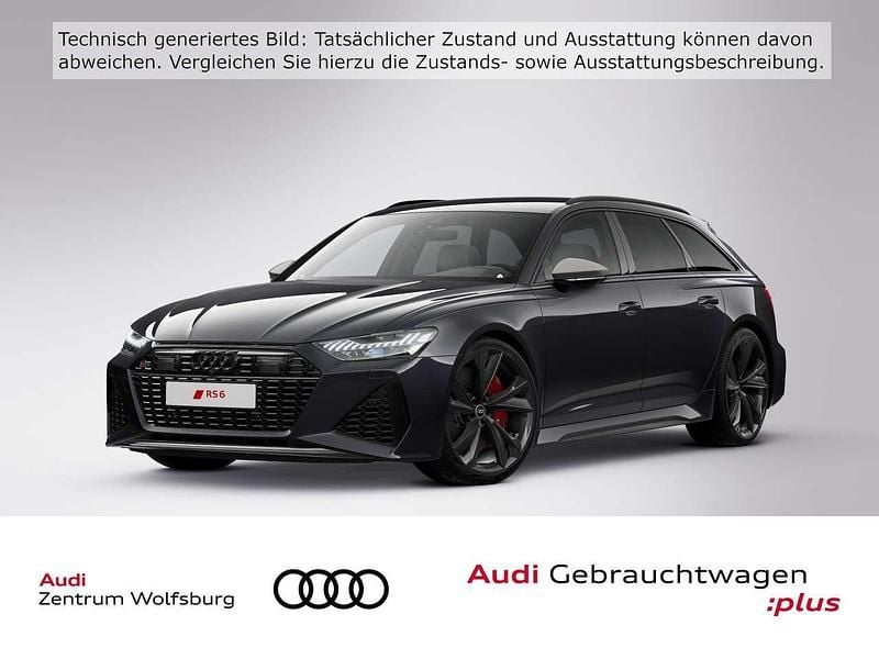 Gebraucht Audi RS6 Sport 630 PS (463 kW) 2025 Sebringschwarz kristalleffekt Kombi