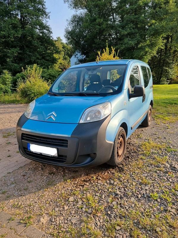 Blau Gebraucht 2009 Citroën Nemo Van / Kleinbus | 2.890 € (Fairer Preis) - Bild 1/4