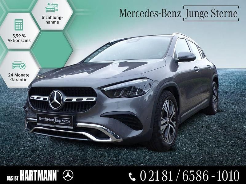 Mountaingrau metallic Gebraucht 2024 Mercedes GLA180 Progressive SUV | 36.390 € (Fairer Preis) - Bild 1/4