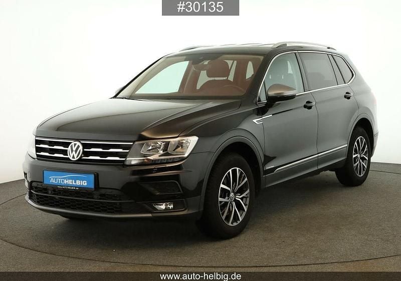 Schwarz Gebraucht 2021 VW Tiguan Allspace Comfortline SUV | 24.790 € (Superpreis) - Bild 1/4
