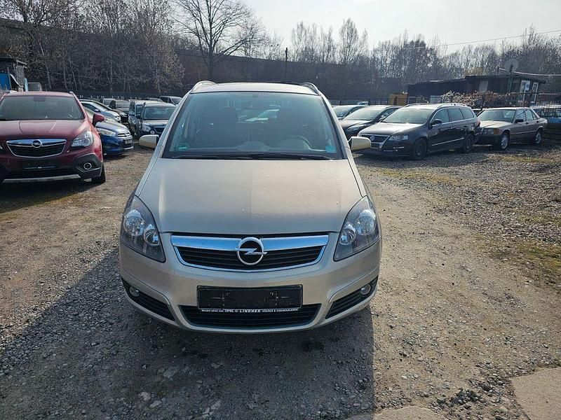 Gebraucht Opel Zafira Edition 140 PS (102 kW) 2007 Grau Van / Kleinbus