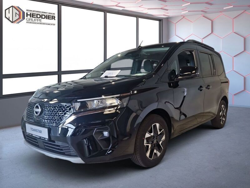 Gebraucht Nissan Townstar Tekna 89 kW (122 PS) 2024 Schwarz Van