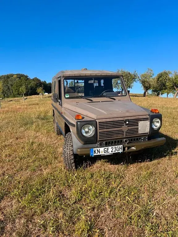 Gebraucht Mercedes G230 116 PS (85 kW) 1992 Grün SUV