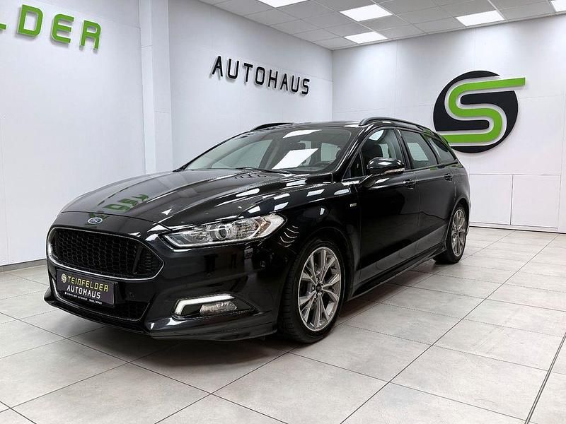 Gebraucht Ford Mondeo ST-Line 160 PS (117 kW) 2017 Schwarz Limousine