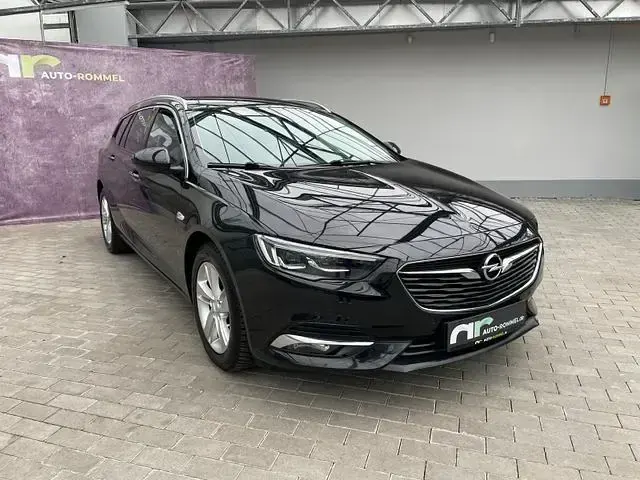Gebraucht Opel Insignia Innovation 165 PS (121 kW) 2020 Schwarz Kombi