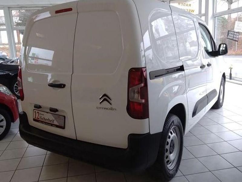 Gebraucht Citroën Berlingo 99 PS (72 kW) 2019 Weiß Van / Kleinbus