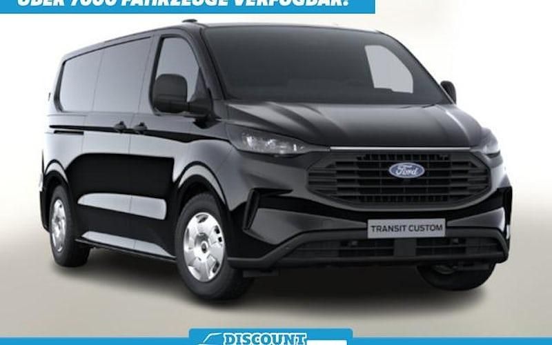 Neu Ford Transit Custom Trend 170 PS (125 kW) 2025 Schwarz Kombi
