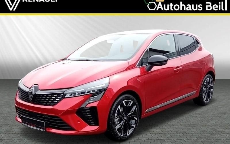 Neu Renault Clio V Techno 91 PS (66 kW) 2025 Dezirrot metallic Limousine