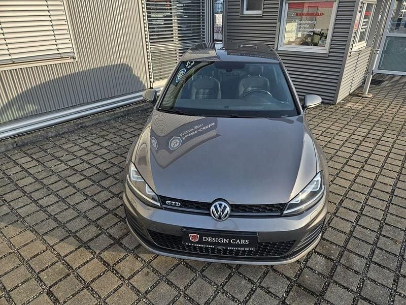 Gebraucht VW Golf VII GTD 184 PS (135 kW) 2017 Grau Limousine