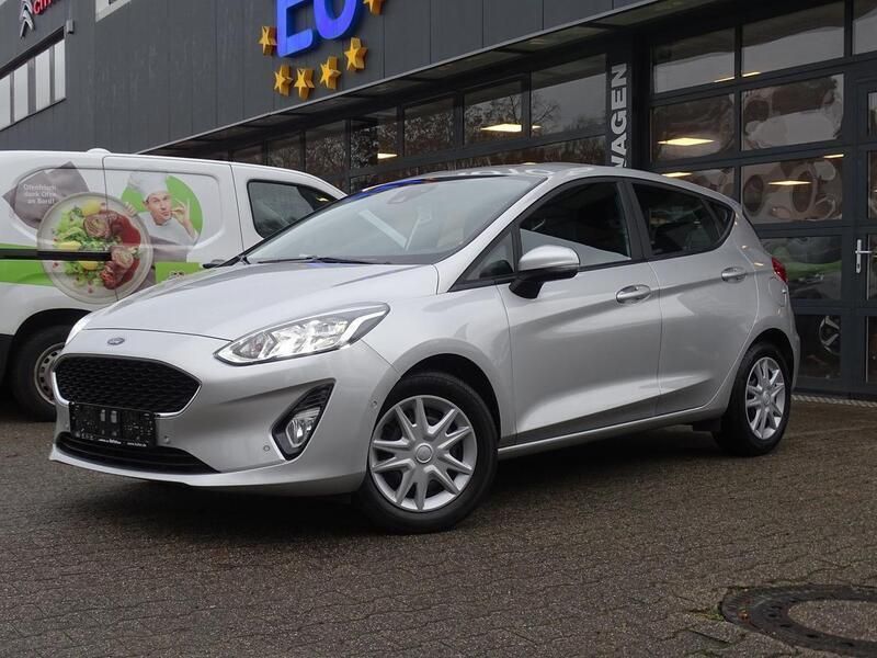 Silber metallic Gebraucht 2020 Ford Fiesta Cool & Connect Kleinwagen | 14.290 € (Etwas zu teuer) - Bild 1/4