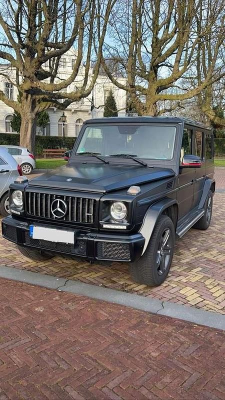 Gebraucht Mercedes G500 421 PS (309 kW) 2017 SUV