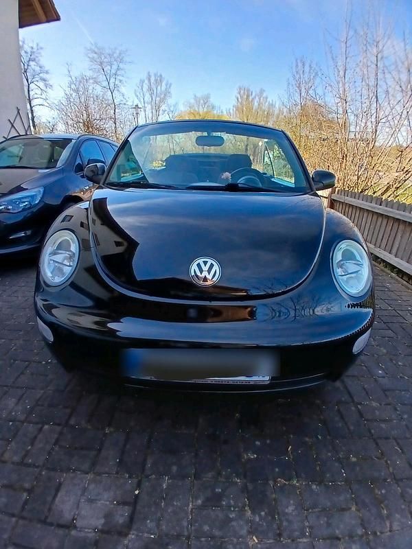 Schwarz Gebraucht 2005 VW Beetle Cabrio | 3.200 € - Bild 1/4