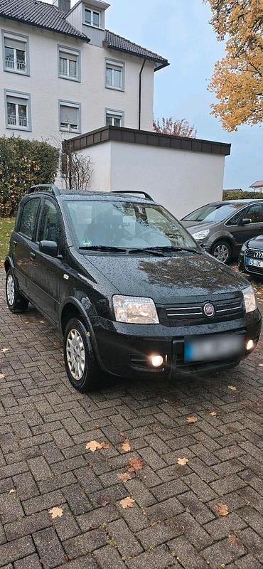 Schwarz Gebraucht 2008 Fiat Panda 4x4 Kleinwagen | 2.500 € (Fairer Preis) - Bild 1/4