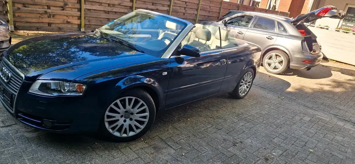 Gebraucht Audi A4 Cabriolet Ambition 200 PS (147 kW) 2008 Blau Cabrio