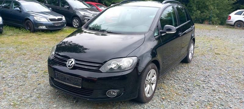 Schwarz Gebraucht 2011 VW Golf Plus Cross Comfortline Van / Kleinbus | 2.900 € (Superpreis) - Bild 1/4