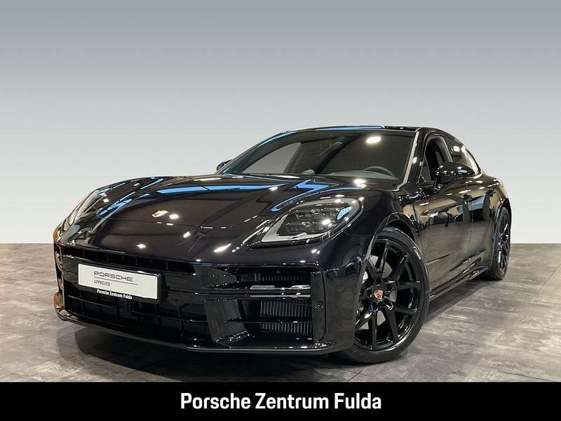 Schwarz Neu 2025 Porsche Panamera 4 Limousine | 173.403 € (Teuer) - Bild 1/4