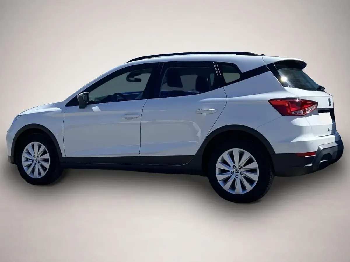 Gebraucht Seat Arona Beats 95 PS (69 kW) 2021 Weiß SUV