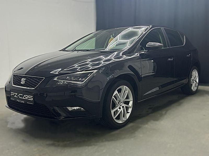 Schwarz Gebraucht 2013 Seat Leon Limousine | 9.490 € (Fairer Preis) - Bild 1/4