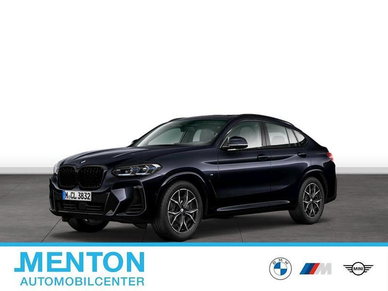 Schwarz Gebraucht 2025 BMW X4 M Sport SUV | 68.303 € (Teuer) - Bild 1/3