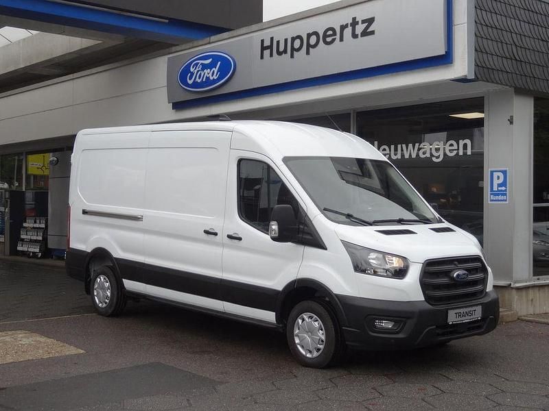 Frozen white Neu 2025 Ford Transit Trend Van / Kleinbus | 31.950 € (Superpreis) - Bild 1/4