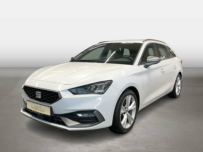Gebraucht Seat Leon FR 150 PS (110 kW) 2025 Glacial weiss Kombi