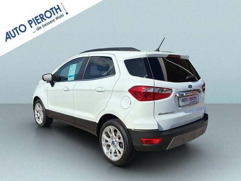 Weiß Gebraucht 2021 Ford Ecosport Titanium SUV | 14.850 € (Fairer Preis) - Bild 1/3