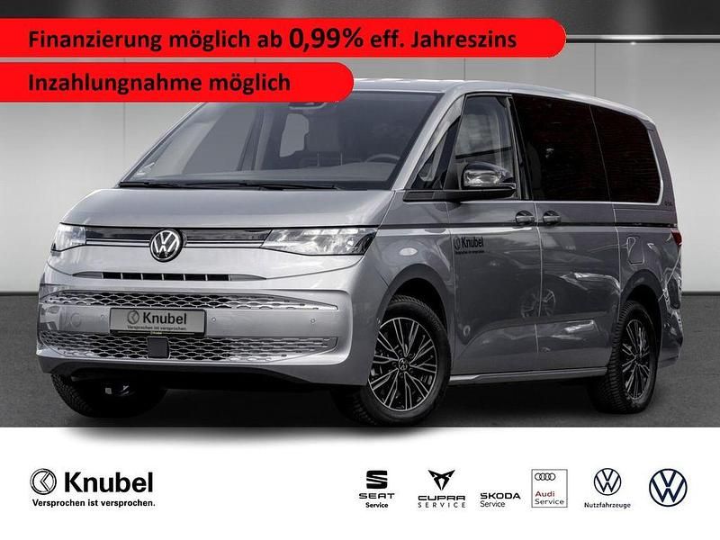 Gebraucht VW Multivan Goal 177 PS (130 kW) 2025 Monosilber metallic Van