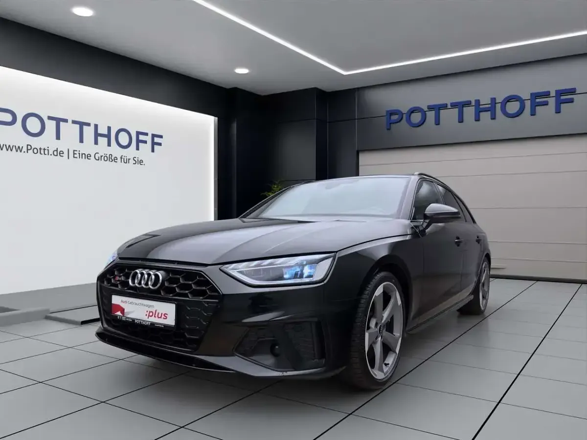 Gebraucht Audi S4 Sport 341 PS (250 kW) 2024 Schwarz Kombi