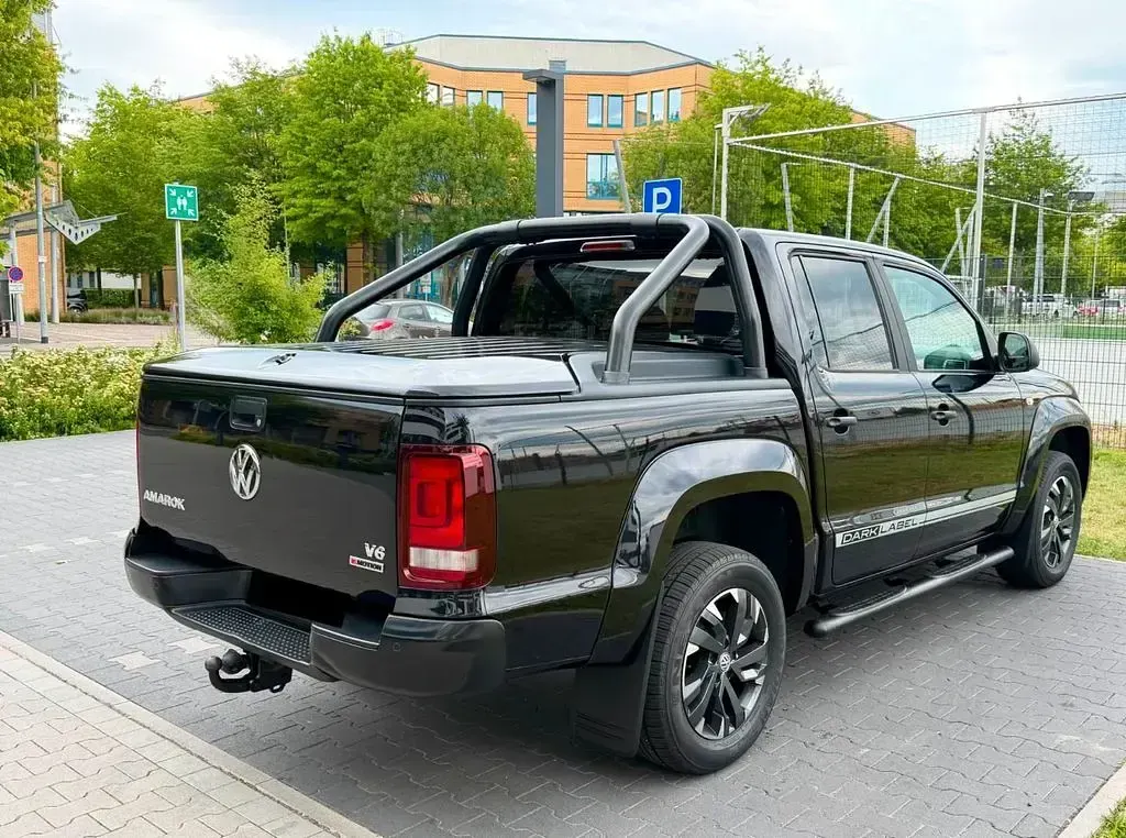 Gebraucht VW Amarok Dark Label 204 PS (150 kW) 2020 Schwarz Pickup