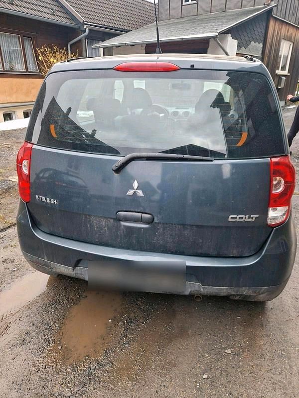 Second-hand Mitsubishi Colt Inform 75 CP (55 kW) 2009 Gri Hatchback