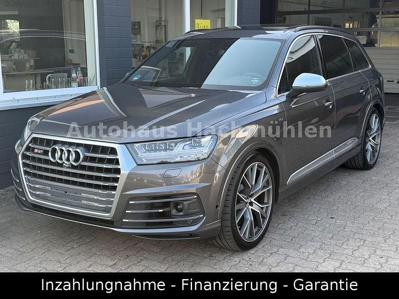 Gebraucht Audi SQ7 Sport 435 PS (319 kW) 2018 Grau SUV